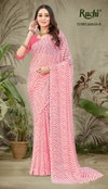 Star Chiffon Lehriya 03 By Ruchi Chiffon Printed Sarees Wholesale Price In Surat
